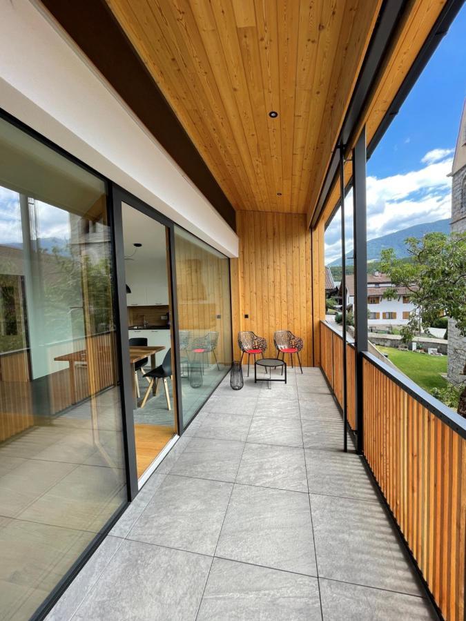 Mesnerhof Chalet Mit Dolomitenblick Und Kostenlosem Parken In Der Tiefgarage Bressanone Exterior foto